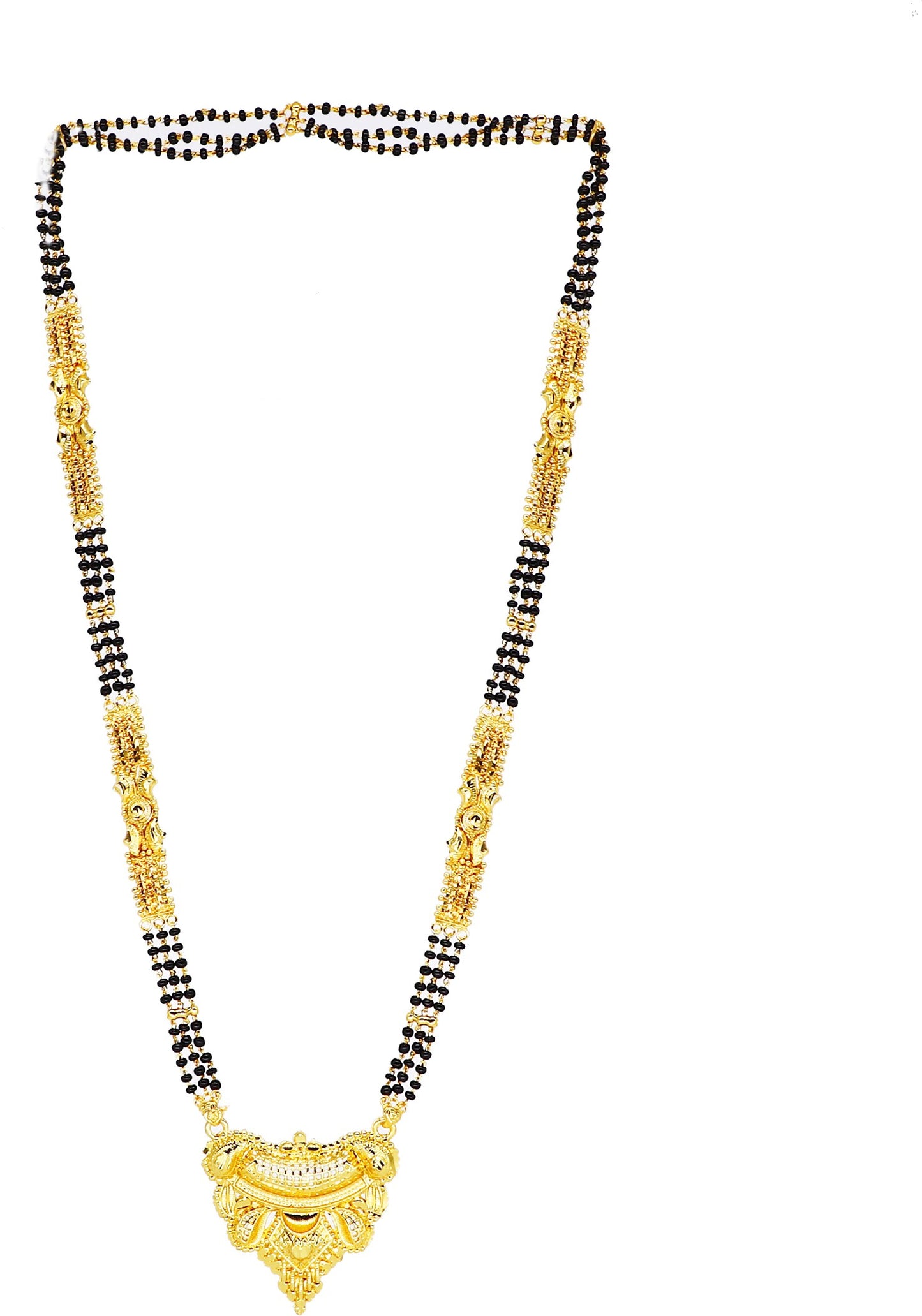 Fantastic Gold Plated Mangalsutra