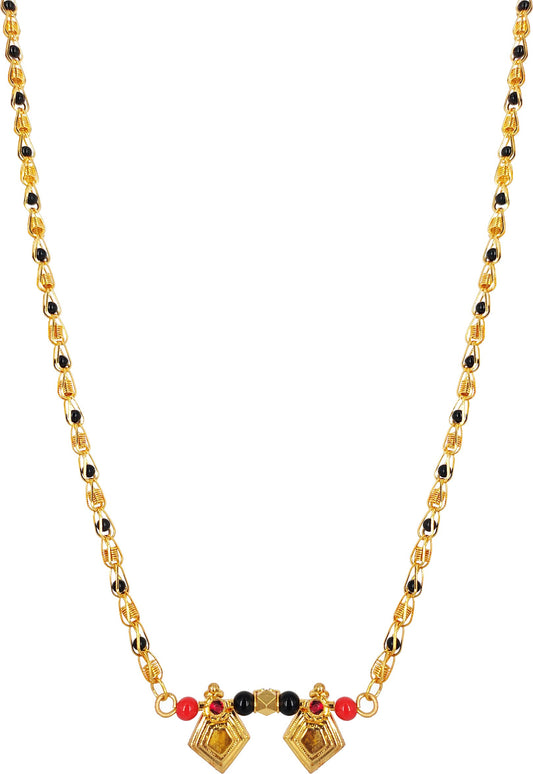 Authentic Gold Plated Mangalsutra