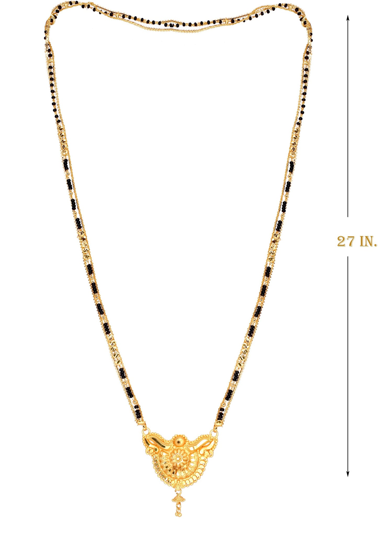 Pretty Gold Plated Mangalsutra